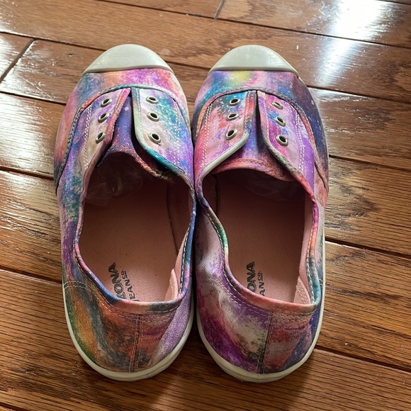 Arizona tie dyed slip on sneakers- Size 9 - Picture 3 of 4